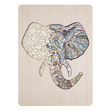 Fa puzzle 137 db - elefánt kép nagyítása