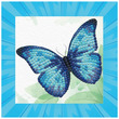 Diamond Dotz QuickDotz Kék pillangó kép nagyítása