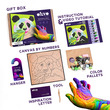 Okto Sensory Art Kids Panda kép nagyítása