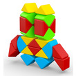 Geomag Magicube Blocks Recycled Crystal 24 db kép nagyítása
