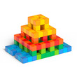 Geomag Magicube Cubes Recycled 128 db kép nagyítása