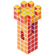 Geomag Magicube Art Building Crystal 64 db kép nagyítása