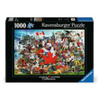 09913 - Puzzle 1000 db - Kanada