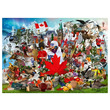 Puzzle 1000 db - Kanada kép nagyítása