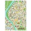 Puzzle 1000 db - Sevilla térképe kép nagyítása