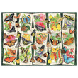 Puzzle 1000 db - Trópusi pillangó kép nagyítása