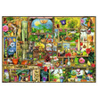 Puzzle 1000 db - A kertész szekrénye kép nagyítása