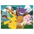 Puzzle 500 db - Pokemonok az arénában kép nagyítása