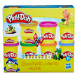Play-doh 9 tégely színes gyurma csomag kép nagyítása