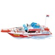 10181 - Tűzoltósági elemes motorcsónak - 45 cm