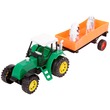 kép nagyítása Lendkerekes traktor állatszállító utánfutóval - 30 cm