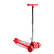 10412 - Roller piros, LED-es kerékkel