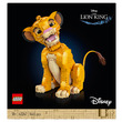 LEGO Disney 43247 Simba, az ifjú oroszlánkirály kép nagyítása