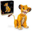 LEGO Disney 43247 Simba, az ifjú oroszlánkirály kép nagyítása