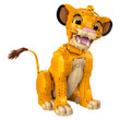 LEGO Disney 43247 Simba, az ifjú oroszlánkirály kép nagyítása