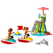 LEGO Friends 42623 Vízi robogó a strandon kép nagyítása