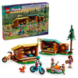 LEGO Friends 42624 Otthonos kabinok a kalandtáborban kép nagyítása