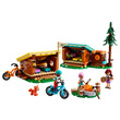 LEGO Friends 42624 Otthonos kabinok a kalandtáborban kép nagyítása