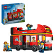 LEGO City 60407 Piros emeletes turistabusz kép nagyítása