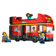 LEGO City 60407 Piros emeletes turistabusz kép nagyítása