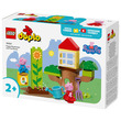 LEGO DUPLO 10431 Peppa malac kert és faház kép nagyítása