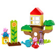 LEGO DUPLO 10431 Peppa malac kert és faház kép nagyítása