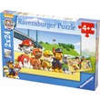 11016 - Ravensburger: Mancs őrjárat 2 x 24 darabos puzzle
