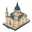 Szent István Bazilika 152 darabos 3D puzzle kép nagyítása