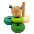 Fa montessori torony 13, 5 cm kép nagyítása