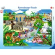 12276 - Ravensburger Állatkerti séta 45 darabos puzzle