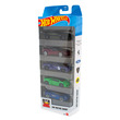 12885 - Hot wheels kisautó 5 darabos készlet - többféle