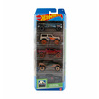 Hot wheels kisautó 5 darabos készlet - többféle kép nagyítása