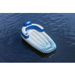 Hydro Force 1, 91 m x 1, 07 m Indigo Wave Lounge matracágy kép nagyítása