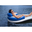 Hydro Force 1, 91 m x 1, 07 m Indigo Wave Lounge matracágy kép nagyítása