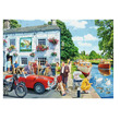 Puzzle 1000 db - Romantikus séta kép nagyítása