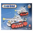 14018 - Tank 175 darabos fém építőjáték