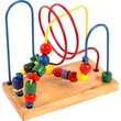 14024 - Drótos golyóvezető játék fából