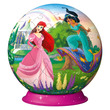 Puzzle 3D 72 db - Disney hercegnők kép nagyítása