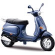 Maisto 1 /18 Vespa robogók, több féle kép nagyítása