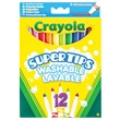 14225 - Crayola: 12 darabos vékony filctoll készlet