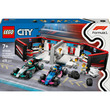 LEGO City 60444 F1-es garázs, Mercedes-amg és Alpine autók kép nagyítása