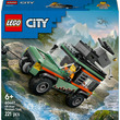 LEGO City Great Vehicles 60447 4X4-es off-road terepjáró kép nagyítása