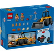 LEGO City Great Vehicles 60450 Sárga kerekes rakodógép kép nagyítása
