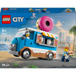 LEGO City Great Vehicles 60452 Fánkárus büfékocsi kép nagyítása