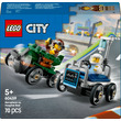 LEGO City Great Vehicles 60459 Repülő vs. kórházi ágy, versenyautós csomag kép nagyítása
