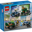 LEGO City Great Vehicles 60459 Repülő vs. kórházi ágy, versenyautós csomag kép nagyítása
