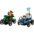 LEGO City Great Vehicles 60459 Repülő vs. kórházi ágy, versenyautós csomag kép nagyítása