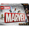 LEGO Super Heroes Marvel 76313 Marvel logó és Minifigurák kép nagyítása