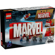 LEGO Super Heroes Marvel 76313 Marvel logó és Minifigurák kép nagyítása
