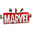LEGO Super Heroes Marvel 76313 Marvel logó és Minifigurák kép nagyítása